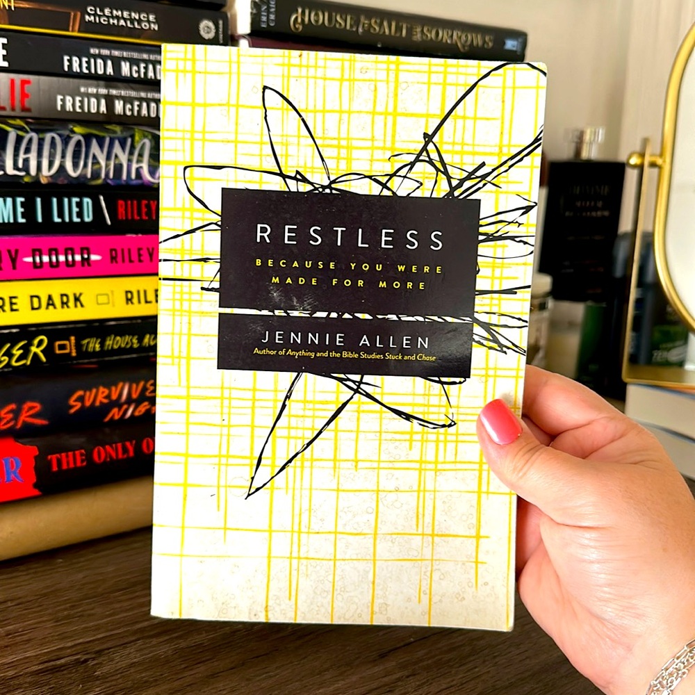 RESTLESS.